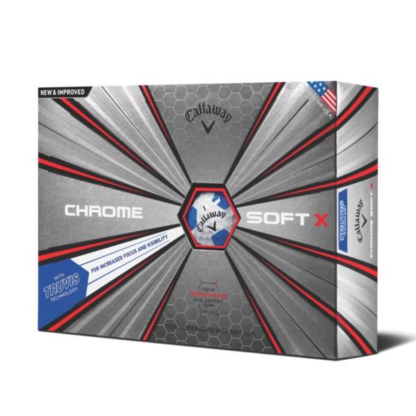 Callaway Chrome Soft X Truvis - Blue